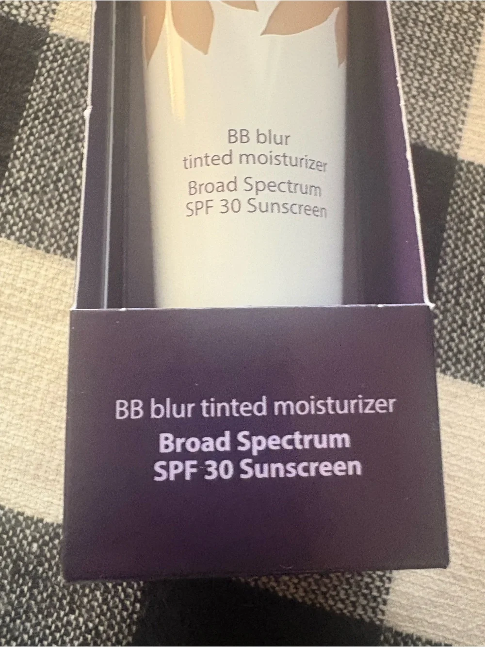 tarte BB Blur Tinted Moisturizer in Beige with White Packaging